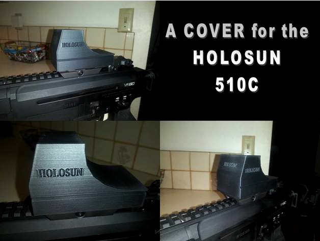 Holosun 510C Dust Cover by rah4736