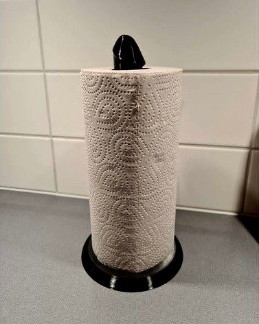 Paper Towel Holder by printedjesus