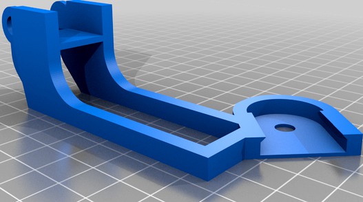 Terminal A for heated bed drag chain for Artillery Sidewinder X1. (80mm/V4) by Zami66