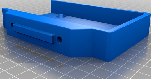 Arduino Mega 2020 Extrusion Mount by imtippmann 3d model