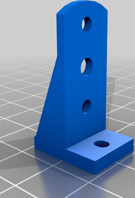 BLTouch mount for Voxelab Aquila by hav22