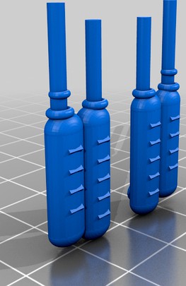 DinoRiders Deynonychus Weapon by Chavaflyfree