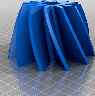 Impeller key chain by Bidi01