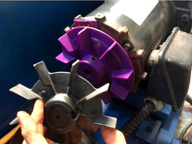 RPM Hall Sensor for Motor Fan Mount, Speedometer, Arduino by KillaCycle