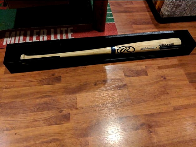 Baseball Bat Display by Bombsurace