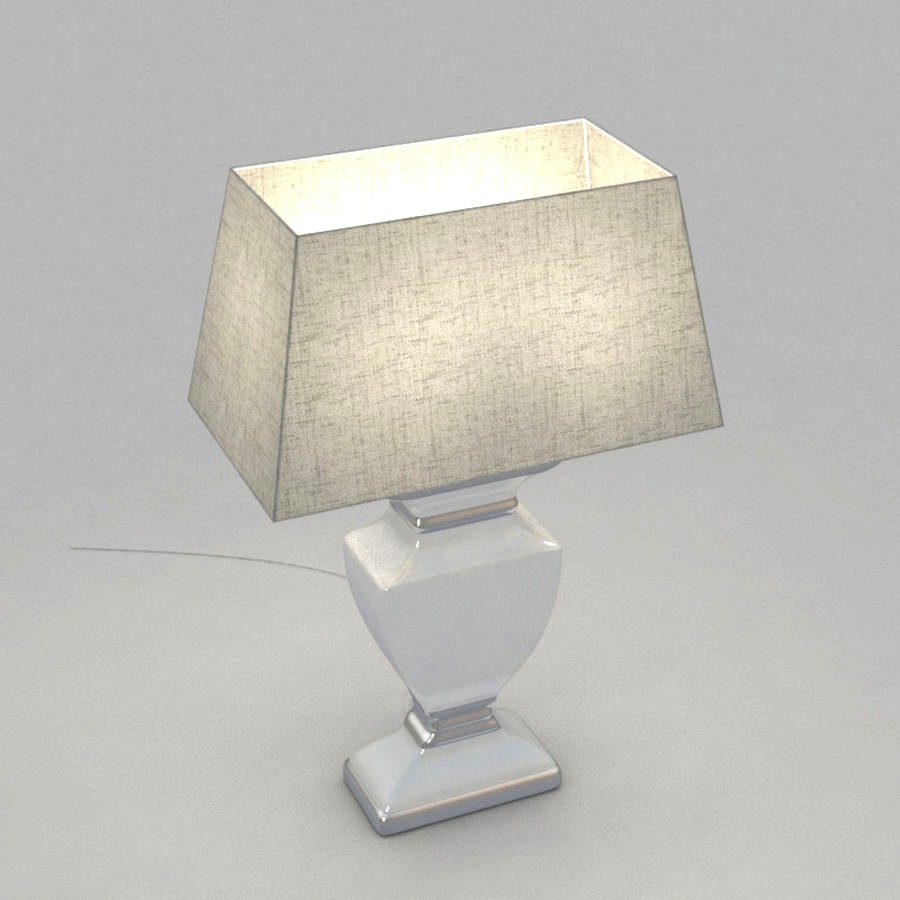 Ceramic table lamp model A1