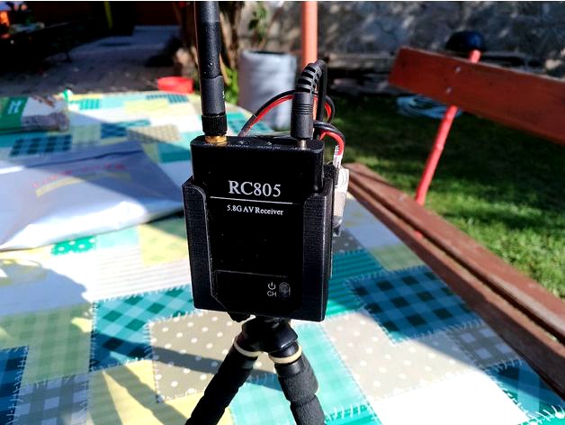 AV Receiver tripod mount by movotrab