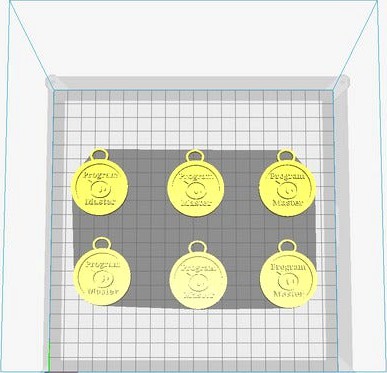 Sphero Medals for Programming by MrChurch
