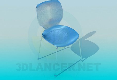 3D Model Chair