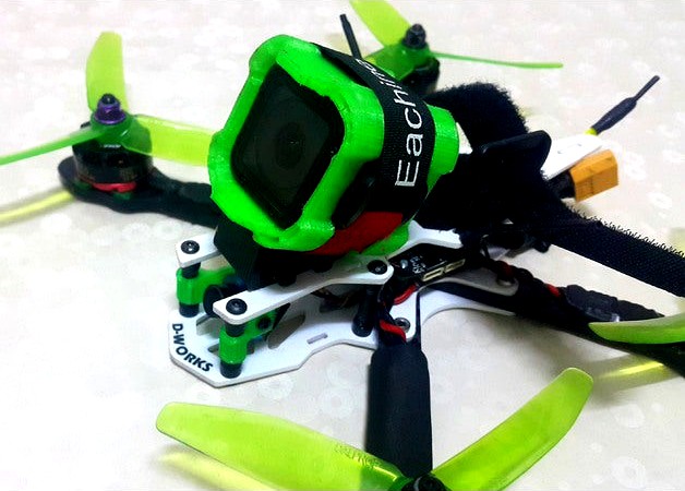 DW Gopro session mount with bumper by Baris__Alp