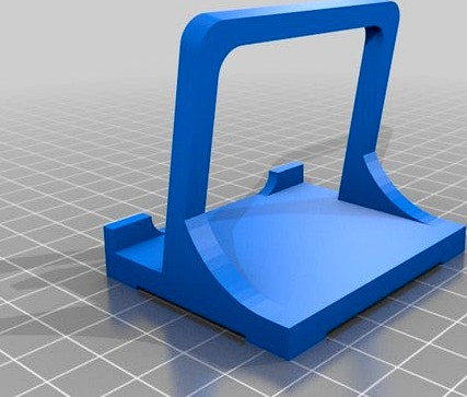 Phone stand v2 by DrSlimskim