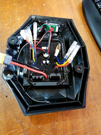 Meepo / WOWGO ESC adapter by IdefixRC