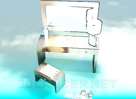 3D Model Pier-glass