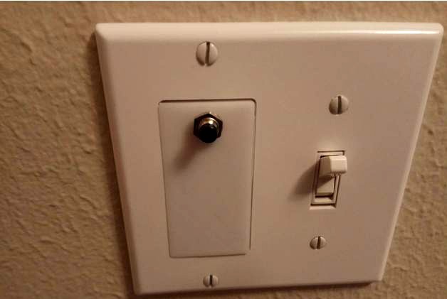 decor switch housing for ESP relay by thingsvrs8383
