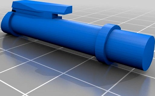 Single Bazooka Peg by Puissant20