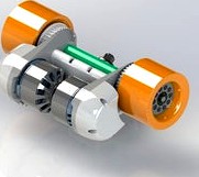 Electric Skateboard Dual Drive (6355 Outrunner) by InputUnreal