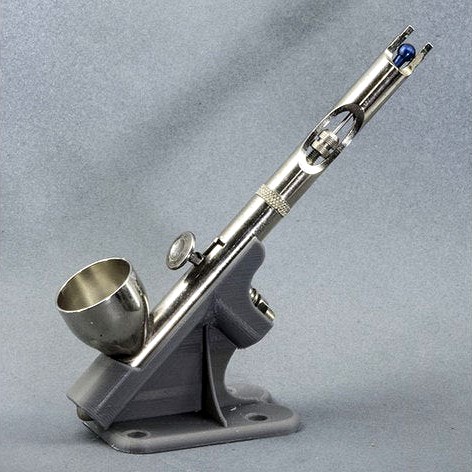 Airbrush Stand - Badger 105 by MojoBob
