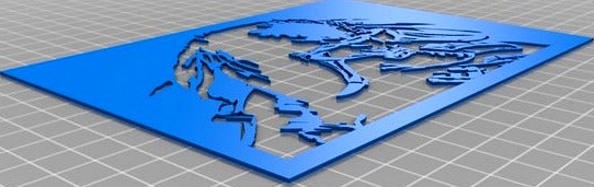 Predator Stencil by DevonTheDude