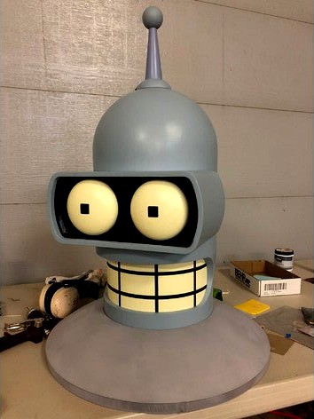 Bender Helmet by tillmanmicah