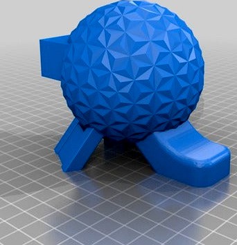 Epcot Spaceship Earth .conf Edition by noisufnoc