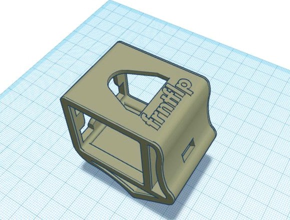 Team Frontflip Session Mount GoPro Runcam 3 30° by Maganzi