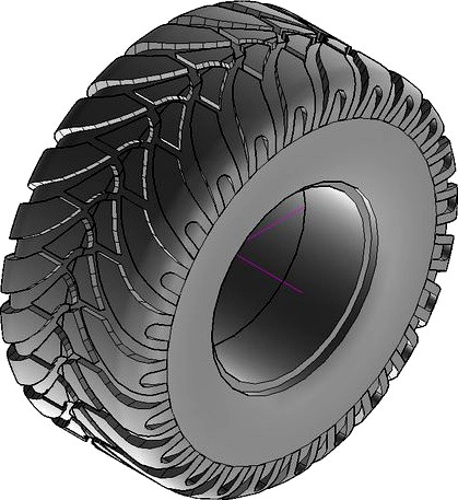 pneu Mitas 560/60 R22,5 by Mory81