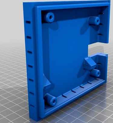 Case for Board Arduino Nano + Shield Internet by chpatiss