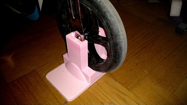 Scooter Holder for Hudora Bigwheel RX-Pro by BrainMcFly