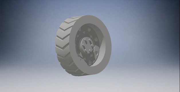Truck Tire by blaslo