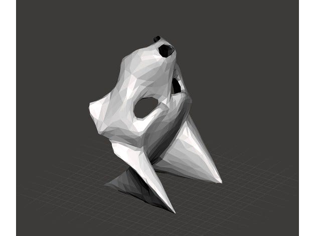 CAT MASK by afterdarq