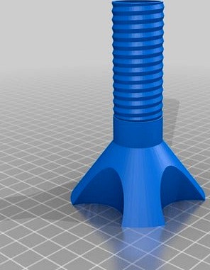 Filament Spool Sprocket (Quick Change) - Bolt with conical bearing seats by ej0rge