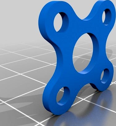 FPV Motor Softmount 23XX, 22XX by Killforce