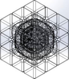 3x3 Rubik's Cube by EdwinVonYazbekinstein