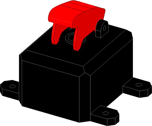 Rocker Housing for Toggle Switch by kedalton