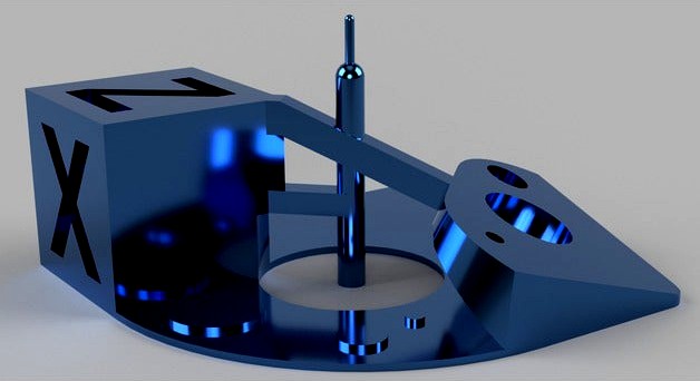 Extra XYZ Calibration Cube by IIZEROXII