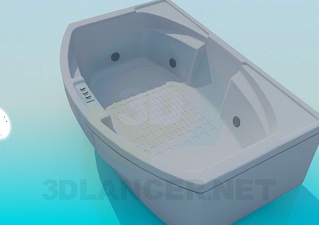3D Model Jacuzzi