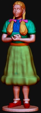 Wizard of Oz - Dorothy Gale by quangdo1700