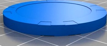 Poker chip by That_sweet_1_fps