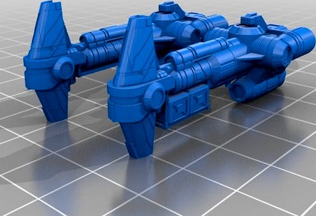 Hammerhead Corvette Remix for SW Armada by Chieftom22