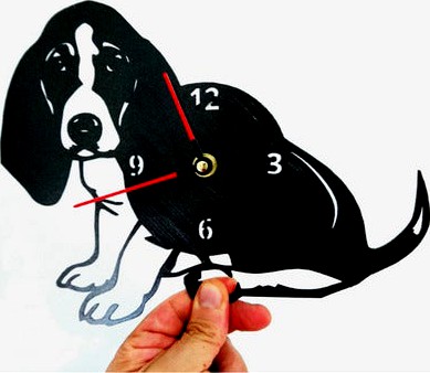 Reloj Perro by tresdlito