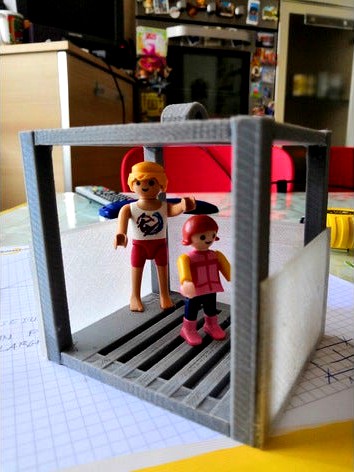 Playmobil cableway by parodax