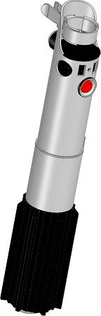 Luke ANH Lightsaber by kedalton