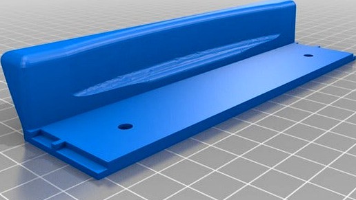 Door handle for BOSCH refrigerator by MakeCake