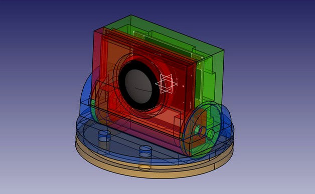Raspberry Pi Camera Housing by CS2000