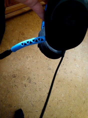Logitch G433 Mic Support by revvexd