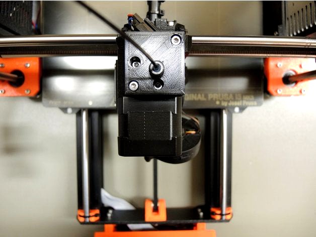 Prusa I3 MK3 - New filament sensor adapter in a separate housing by SIE-Maker