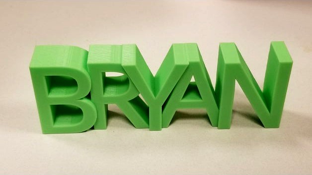 Name Plaque (Bryan) by Bryan_B