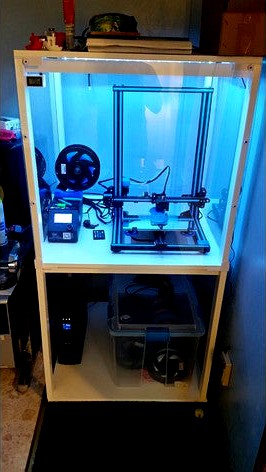 Cr-10 Melltorp Ikea Enclosure by Jackson238