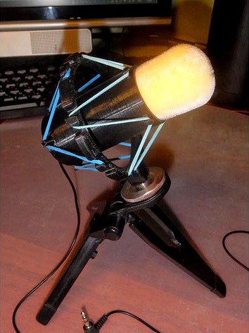 Microphone Shock Mount by Photo-classic