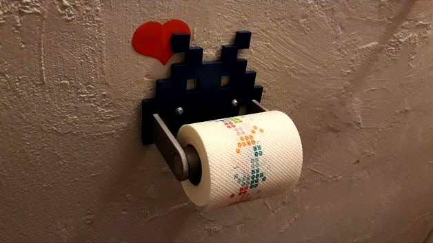 Toilet Invader by mikrom